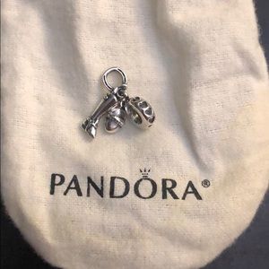 Pandora Equestrian Charm